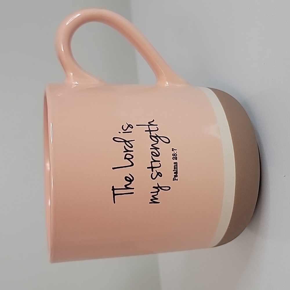 Spectrum Designz Scripture 21-oz Mug, NWOT